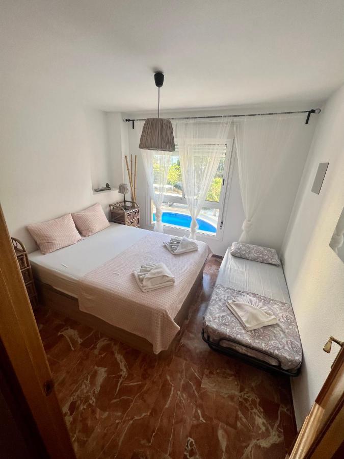 Magic Studio With Swimming Pool Бенидорм Екстериор снимка